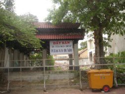 Lô đất tranh chấp