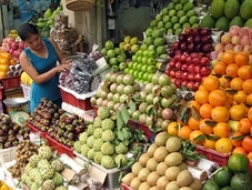 Tiền Giang: Cấm tiểu thương bán trái cây ngoại!