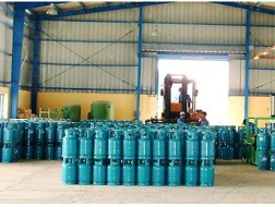 Giá gas giảm lần thứ hai kể từ đầu năm