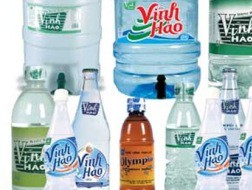 Gemadept chuyển cổ phần Nước khoáng Vĩnh Hảo cho Masan Consumer