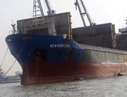 Tàu New Horison của Vinashinlines được phép bán để thu hồi vốn