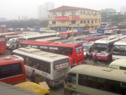 Bến xe Hà Nội có quá tải?