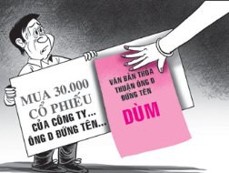 Kiện đòi 30.000 cổ phiếu bị bán mất