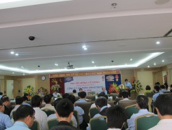 [Trực tiếp] ĐHCĐ Vinaconex 6