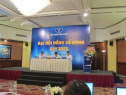 [Trực tiếp] ĐHCĐ Tập đoàn Hòa Phát