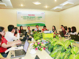 Hướng đến môi trường kinh doanh bền vững