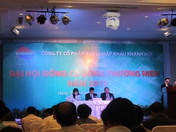 [Trực tiếp] ĐHCĐ thường niên KHA