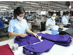 Ngành dệt may sẽ đối mặt với sự cạnh tranh khốc liệt hơn trong tương lai - Ảnh: Diệp Đức Minh