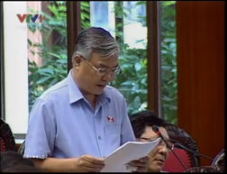 Đại biểu Phạm Đức Châu góp ý về Quyền lực của Nhân dân