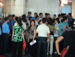 Cổ đông CTCP công nghệ phẩm Hải Phòng không được dự đại hội