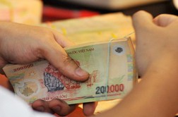 8 tháng đầu năm bội chi ngân sách 102 nghìn tỷ đồng