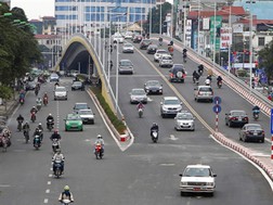  Có quỹ bảo trì, những cây cầu, con đường đẹp sẽ có “tuổi thọ” cao? (Ảnh cầu vượt Nguyễn Chí Thanh - Hà Nội). Ảnh: Hồng Vĩnh Có quỹ bảo trì, những cây cầu, con đường đẹp sẽ có “tuổi thọ” cao? (Ảnh cầu vượt Nguyễn Chí Thanh - Hà Nội). Ảnh: Hồng Vĩnh.
