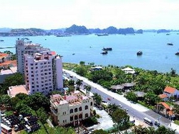 Một góc thành phố Hạ Long