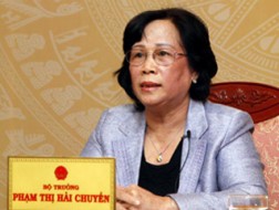 Bộ trưởng LĐTBXH Phạm Thị Hải Chuyền đối thoại trực tuyến với nhân dân