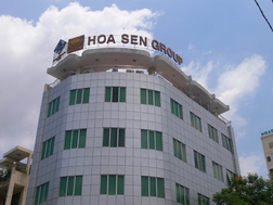Công ty mẹ Hoa Sen Group báo lãi gần 609 tỷ đồng toàn niên độ 2012 - 2013
