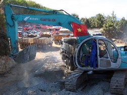 900 tỷ đồng nâng cấp quốc lộ 14C qua tỉnh Đắk Nông