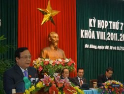 Phó Chủ tịch Quốc hội Huỳnh Ngọc Sơn phát biểu tại Kỳ họp (Ảnh: Thanh Hà)