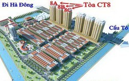 Căn hộ chung cư Đại Thanh hạ giá xuống còn 10 triệu đồng/m2