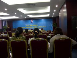 Đại hội cổ đông SHN lần 1 bất thành