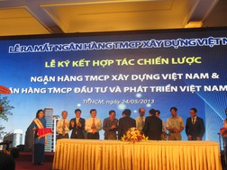 Ra đời Ngân hàng Xây dựng Việt Nam: Muốn là được