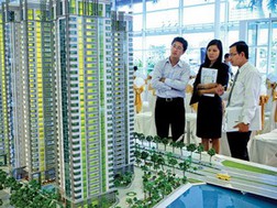 Bất động sản lại rầm rộ “bung hàng”