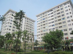 Khu căn hộ thu nhập thấp Đặng Xá đã đi vào hoạt động