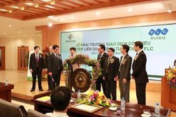 26 triệu cổ phiếu KLF chính thức chào sàn HNX