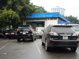 Phạt 3-6 triệu đồng nếu không nộp phí bảo trì đường bộ