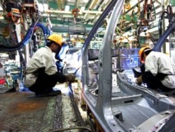 Năm qua, vốn FDI chủ yếu tập trung vào ngành công nghiệp chế biến - chế tạo