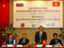 Đưa kim ngạch Việt-Nga lên bảy tỷ USD năm nay