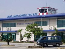 Đóng cửa sân bay quốc tế Phú Bài 8 tháng 