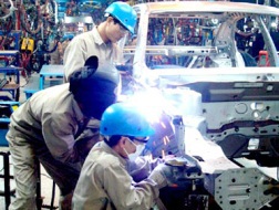 Chỉ số sản xuất công nghiệp tháng Tết giảm 21,3%