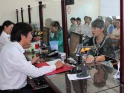 Hoạt động nghiệp vụ tại Cục Thuế Khánh Hoà. Ảnh: Internet. 