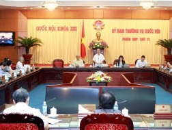 Phiên họp thứ 11, Uỷ ban Thường vụ Quốc hội khoá XIII