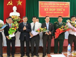 Miễn nhiệm và bầu cử bổ sung một số chức danh của UBND tỉnh