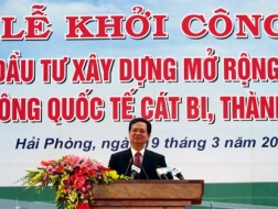 Hải Phòng sẽ có sân bay quốc tế
