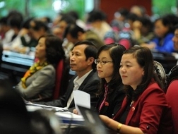 Quốc hội sẽ lấy phiếu tín nhiệm 49 nhân sự cấp cao. Ảnh: Minh Thăng