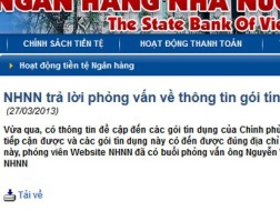 Về một lời hứa của Thủ tướng