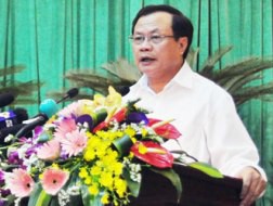Bí thư Thành ủy TP Hà Nội Phạm Quang Nghị: Tụt 15 hạng PCI là hồi còi báo động