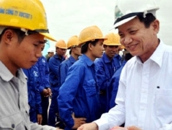 Tân Chủ tịch HĐND TP Đà Nẵng Trần Thọ (phải)