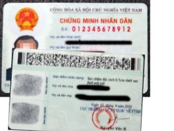 Bỏ ghi tên cha mẹ trên chứng minh nhân dân mới