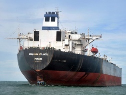 Tàu Vinashin Atlantic neo tại phao số 0, Vũng Tàu từ năm 2009 đến nay