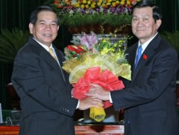 Lãnh đạo phải tuyên thệ khi nhậm chức