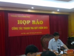 Thanh tra Chính phủ: Phát hiện vi phạm 816,3 tỷ đồng trong quý I