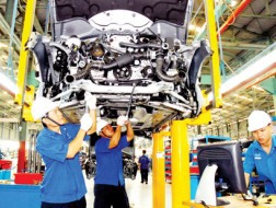 Phát triển công nghiệp ô tô giai đoạn mới