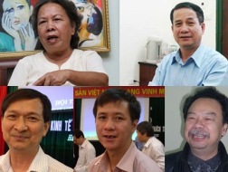 TSKH. Nguyễn Thị Hiền, PGS.TS. Ngô Trí Long, TS. Nguyễn Ngọc Tuyến, TS.Nguyễn Đức Độ, PGS.TS.Nguyễn Thường Lạng.