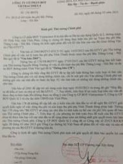 Bộ Giao thông &ldquo;dối&rdquo; Thủ tướng Chính phủ?