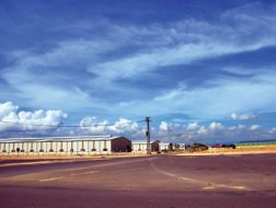 Một phần Khu kinh tế Nhơn Hội - nơi sẽ đặt nhà máy lọc dầu - Ảnh: Minh Tuấn