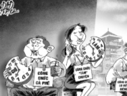 Lương &ldquo;ba cọc ba đồng&rdquo; và tăng trưởng thấp