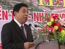 Ông Nguyễn Xuân Đường, Phó Bí thư Tỉnh ủy, Chủ tịch UBND tỉnh Nghệ An (Ảnh: Nguyễn Văn Nhật/TTXVN)